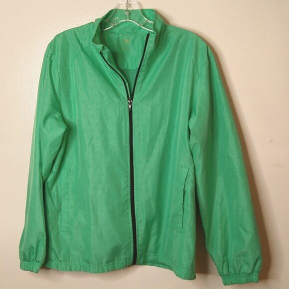 Everlast women's Size Large Lite mint green Windbreaker - Picture 1 of 7